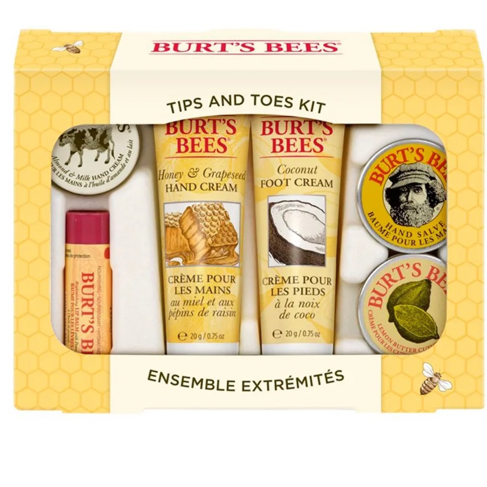 🆕 Burt’s Bees 🐝 Tips and Toes Kit ✨